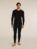 Men's Merino 175 Everyday Long Sleeve Crewe Thermal Top Trail - 3