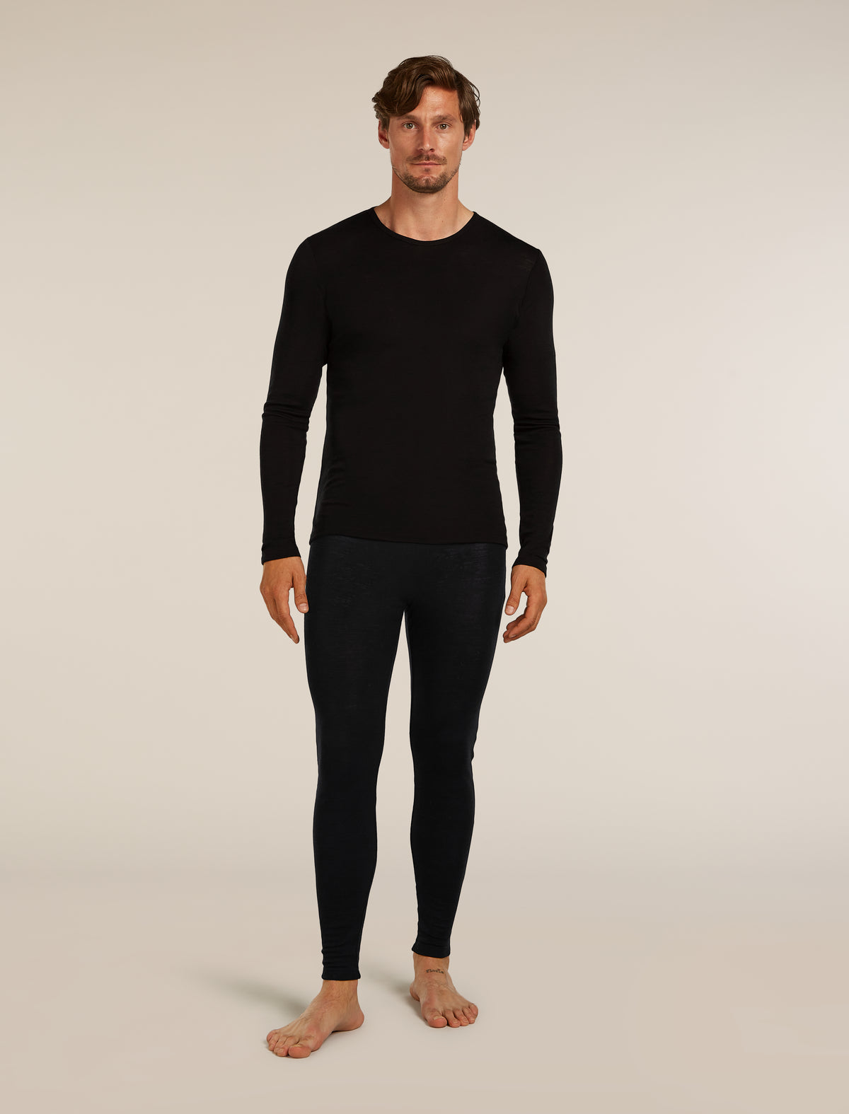 Men's Merino 175 Everyday Long Sleeve Crewe Thermal Top Trail - 3