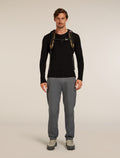 Men's Merino 175 Everyday Long Sleeve Crewe Thermal Top Trail - 4