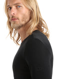 Men's Merino 175 Everyday Long Sleeve Crewe Thermal Top Trail - 5