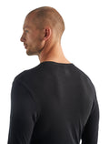 Men's Merino 175 Everyday Long Sleeve Crewe Thermal Top Trail - 6