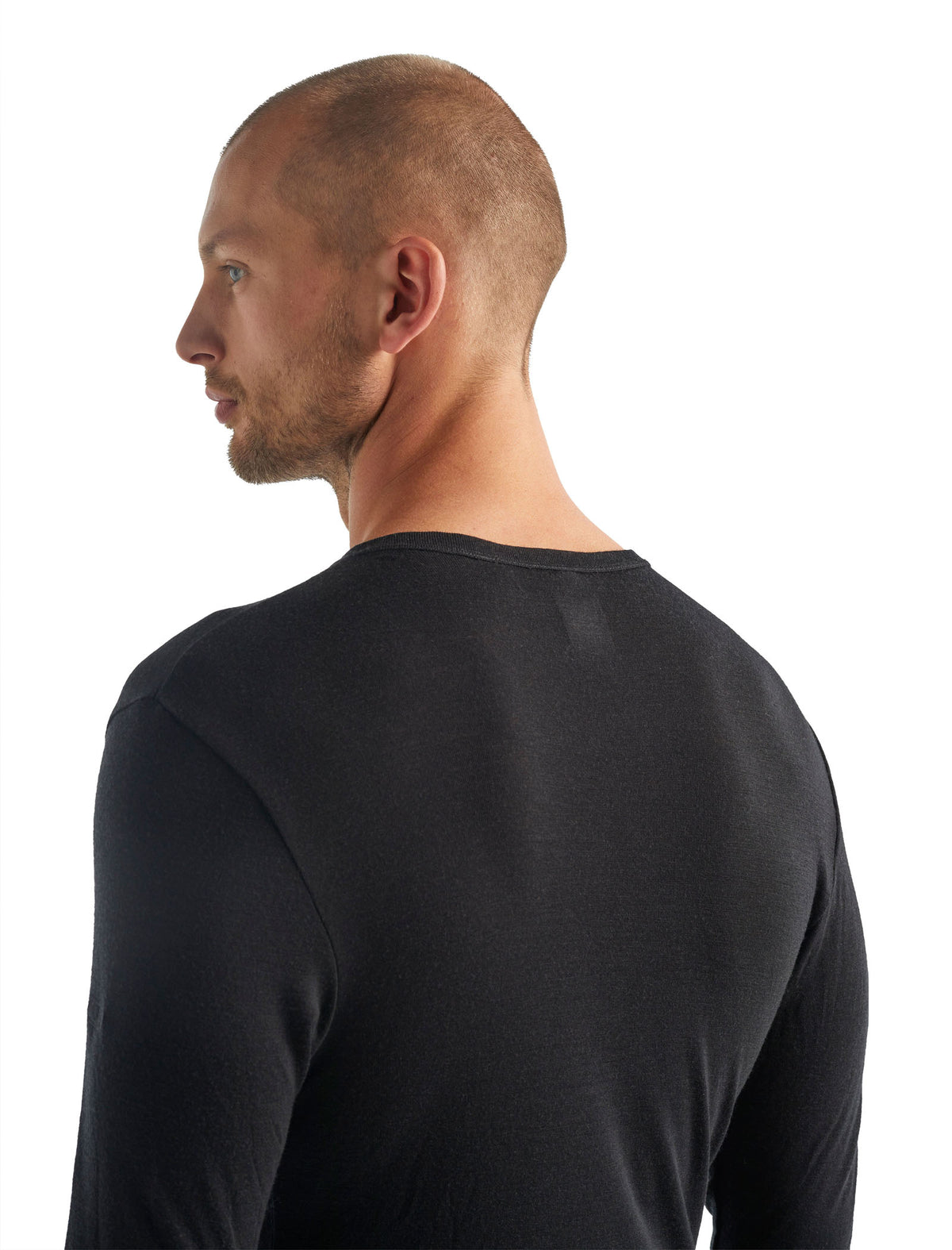 Men's Merino 175 Everyday Long Sleeve Crewe Thermal Top Trail - 6
