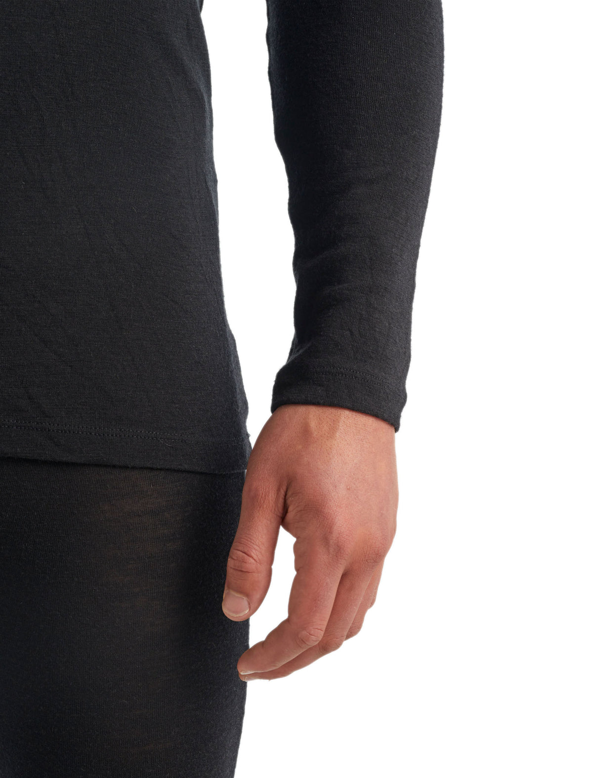 Men's Merino 175 Everyday Long Sleeve Crewe Thermal Top Trail - 7