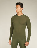Men's Merino 175 Everyday Long Sleeve Crewe Thermal Top Loden - 1