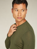 Men's Merino 175 Everyday Long Sleeve Crewe Thermal Top Loden - 7