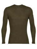 Men's Merino 175 Everyday Long Sleeve Crewe Thermal Top Loden - 8