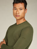 Men's Merino 175 Everyday Long Sleeve Crewe Thermal Top Loden - 4