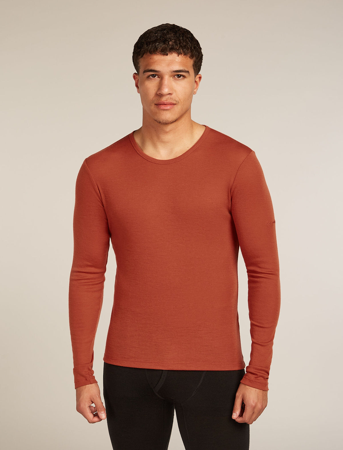 Men's Merino 175 Everyday Long Sleeve Crewe Thermal Top Jasper - 1