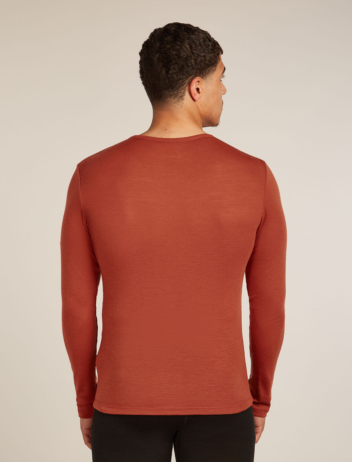 Men's Merino 175 Everyday Long Sleeve Crewe Thermal Top Jasper - 2