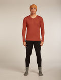 Men's Merino 175 Everyday Long Sleeve Crewe Thermal Top Jasper - 6