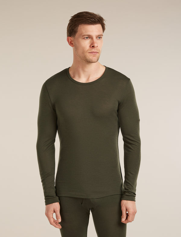 Chandail isotherme à encolure ronde 175 Everyday en mérinos pour hommes