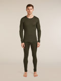 Men's Merino 175 Everyday Long Sleeve Crewe Dark Loden - 3