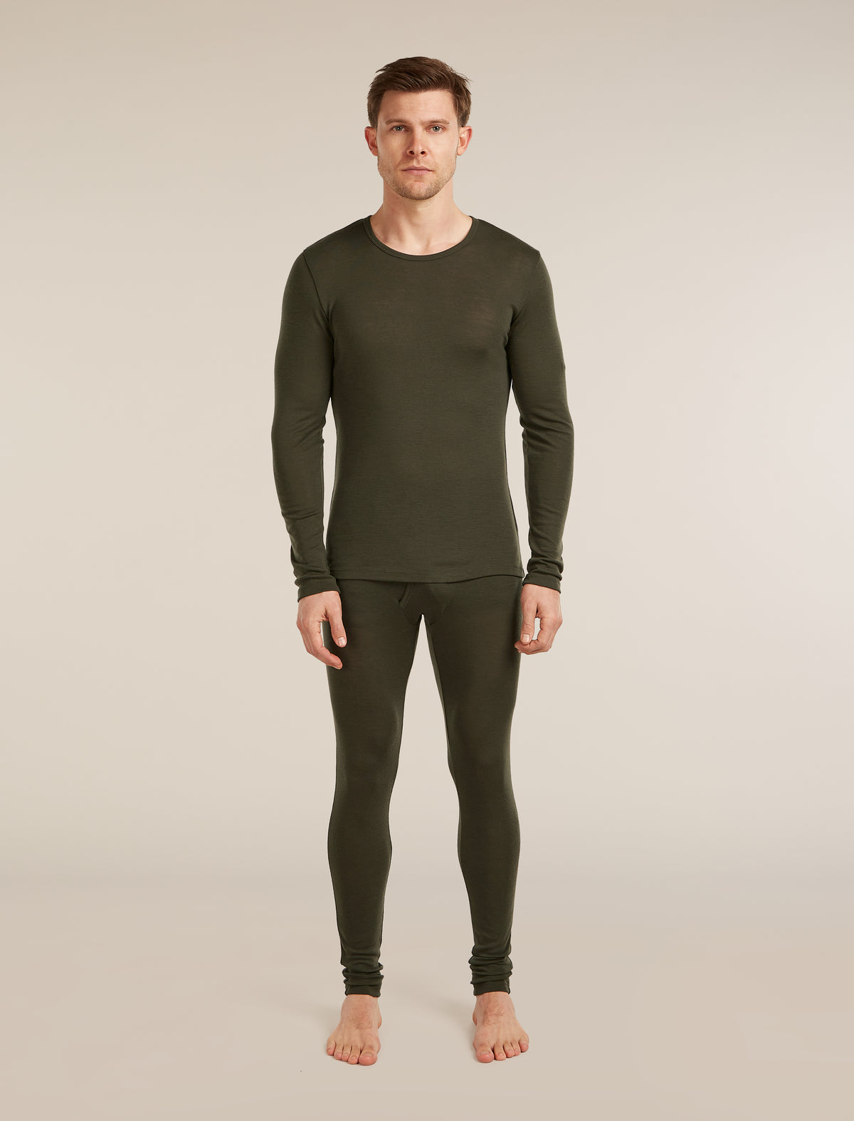 Men's Merino 175 Everyday Long Sleeve Crewe Dark Loden - 3