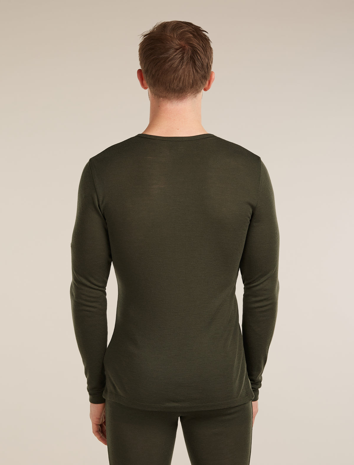 Men's Merino 175 Everyday Long Sleeve Crewe Dark Loden - 2