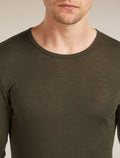 Men's Merino 175 Everyday Long Sleeve Crewe Dark Loden - 6