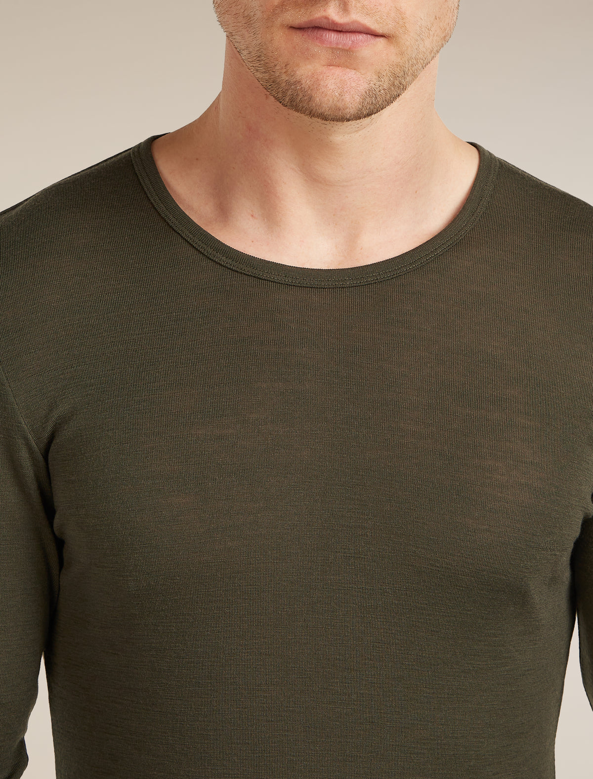 Men's Merino 175 Everyday Long Sleeve Crewe Dark Loden - 6