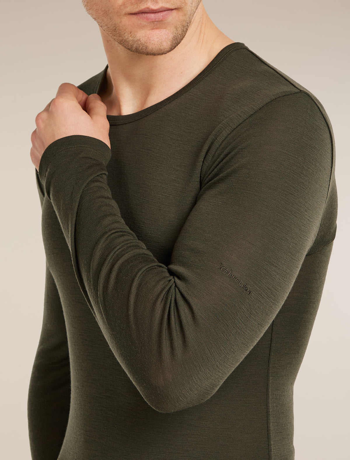 Men's Merino 175 Everyday Long Sleeve Crewe Dark Loden - 5
