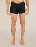 Men's Men's Merino 175 Everyday Thermal Boxers wFly Black - 1