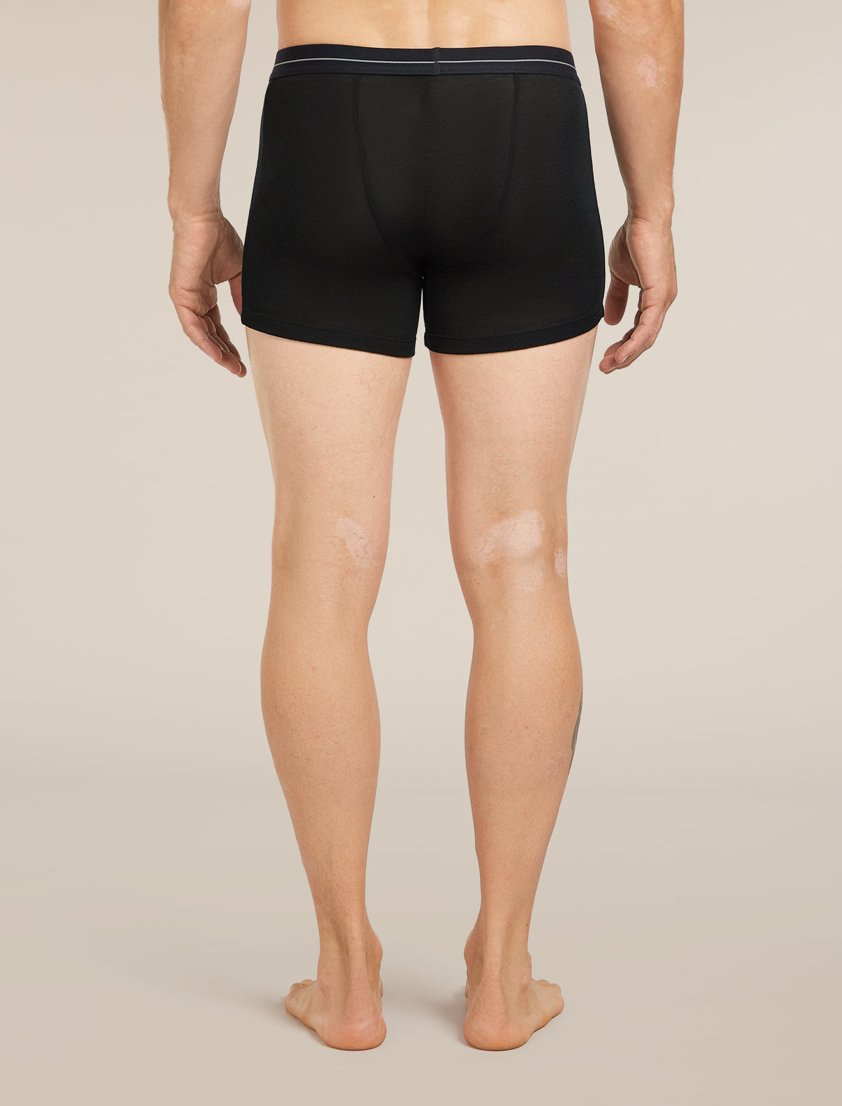 Men's Men's Merino 175 Everyday Thermal Boxers wFly Black - 2