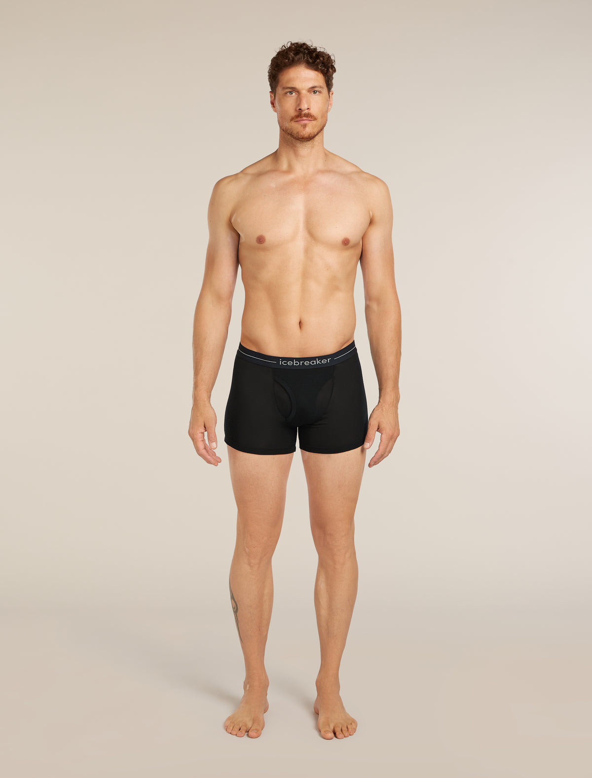Men's Men's Merino 175 Everyday Thermal Boxers wFly Black - 3