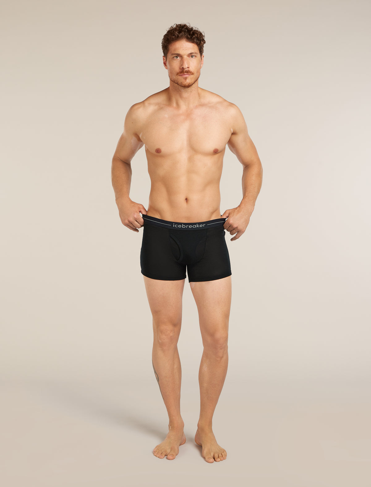 Men's Men's Merino 175 Everyday Thermal Boxers wFly Black - 4
