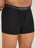 Men's Men's Merino 175 Everyday Thermal Boxers wFly Black - 5