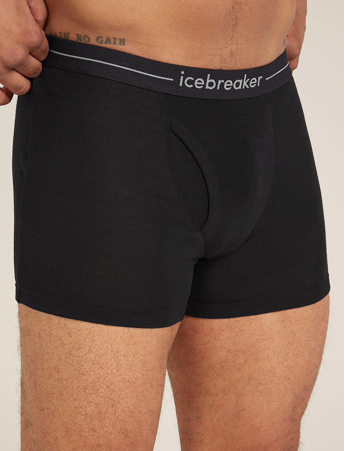 Men's Men's Merino 175 Everyday Thermal Boxers wFly Black - 5