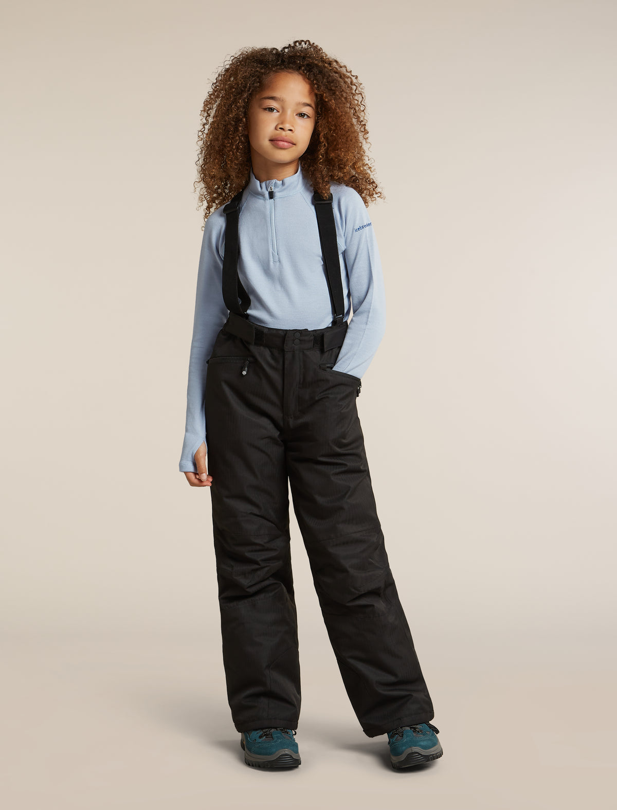 Legging 260 Oasis en mérinos pour enfants  - 3
