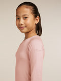 Kids' Merino 200 Oasis Long Sleeve Crewe  - 8