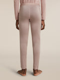 icebreaker Kids’ Merino 200 Oasis Thermal Leggings Pink quartz KIDS - 2