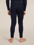 Kids’ Merino 200 Oasis Thermal Leggings Midnight Navy - 2
