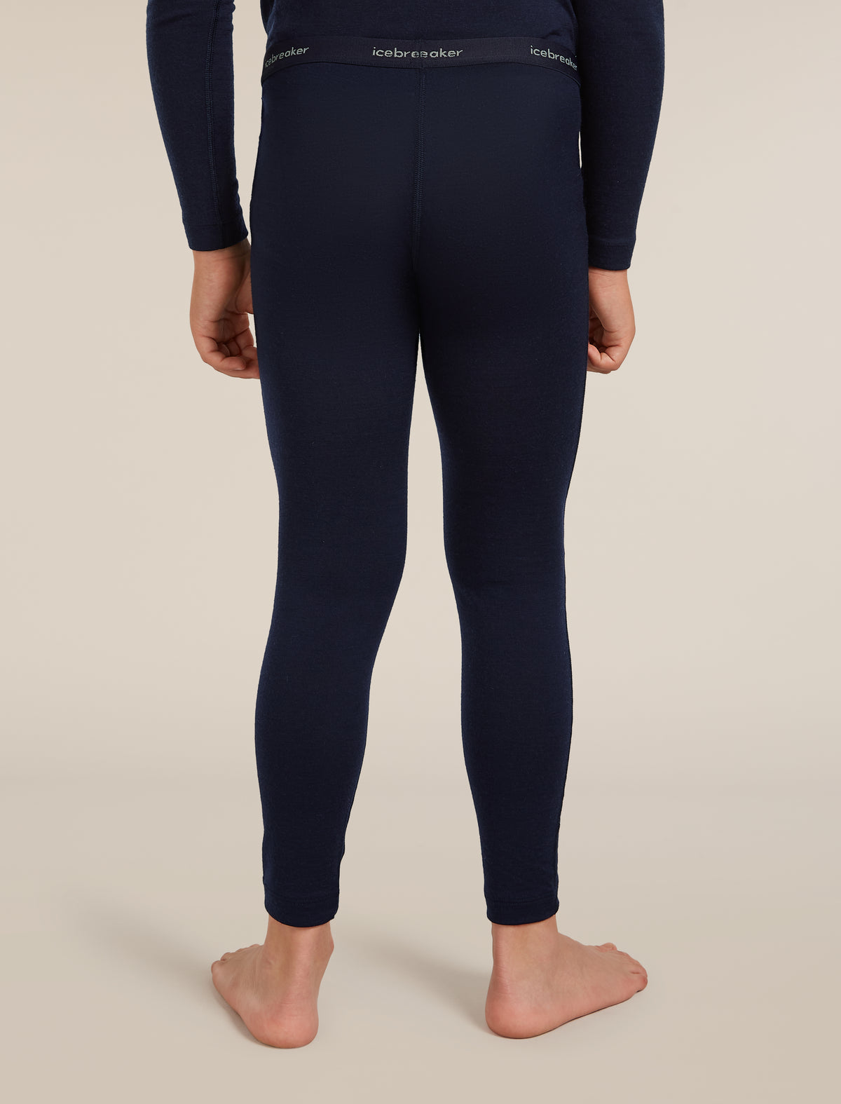 Kids’ Merino 200 Oasis Thermal Leggings Midnight Navy - 2