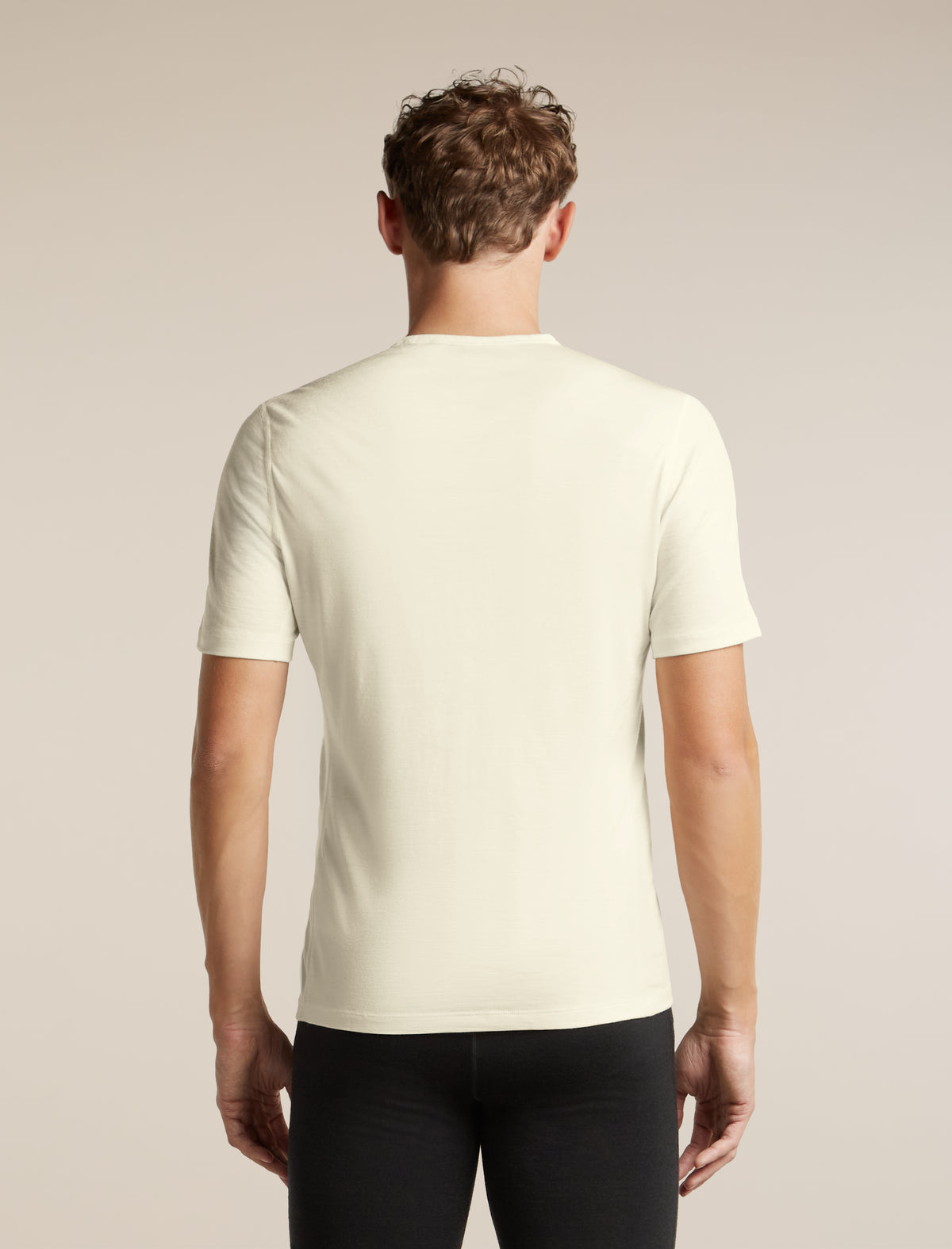 T-shirt à encolure ronde 200 Oasis pour hommes  - 2