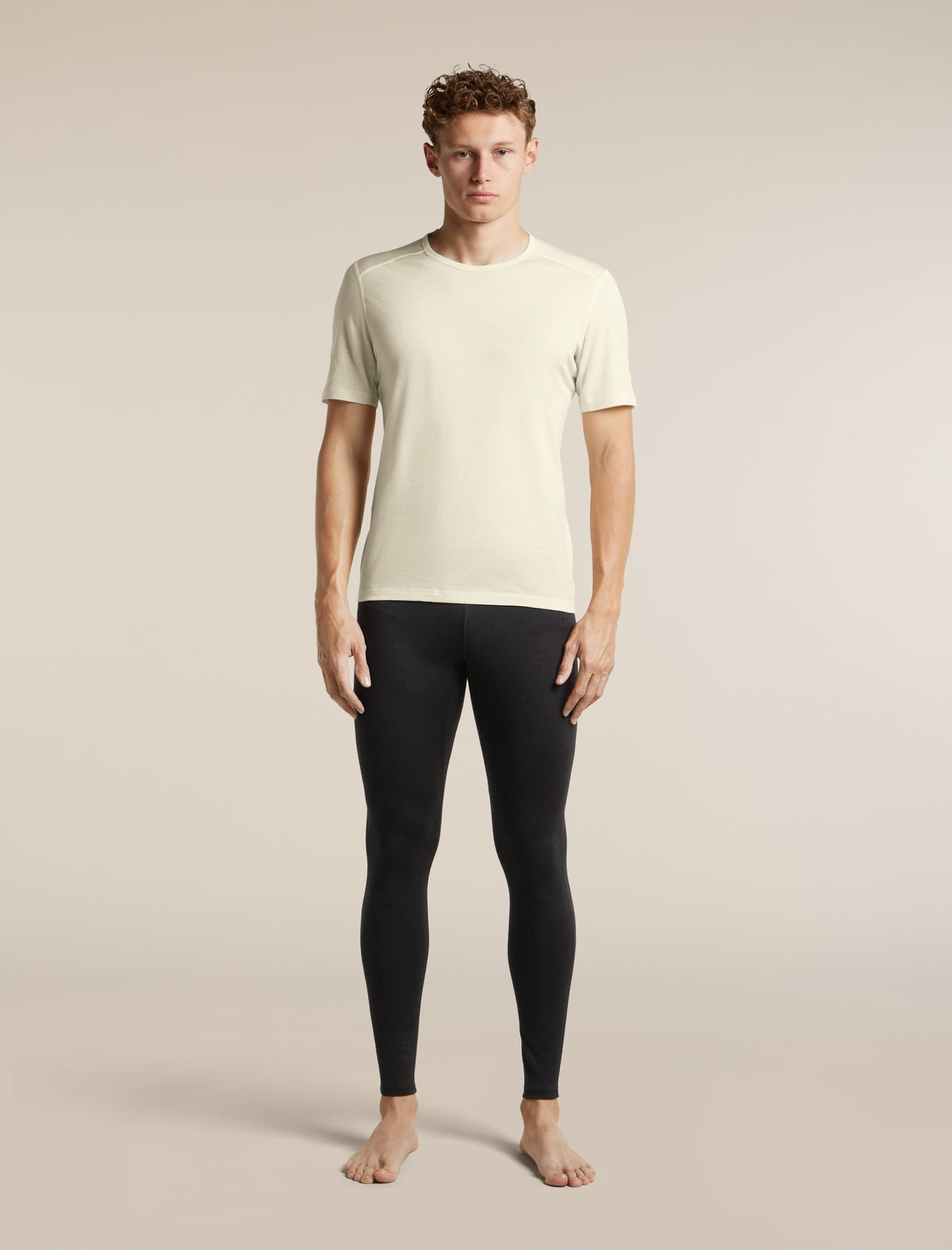 T-shirt à encolure ronde 200 Oasis pour hommes  - 3