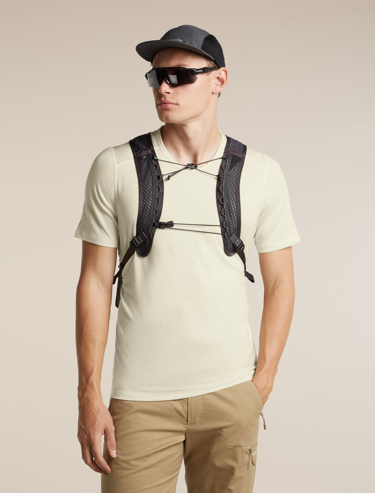 T-shirt à encolure ronde 200 Oasis pour hommes  - 5