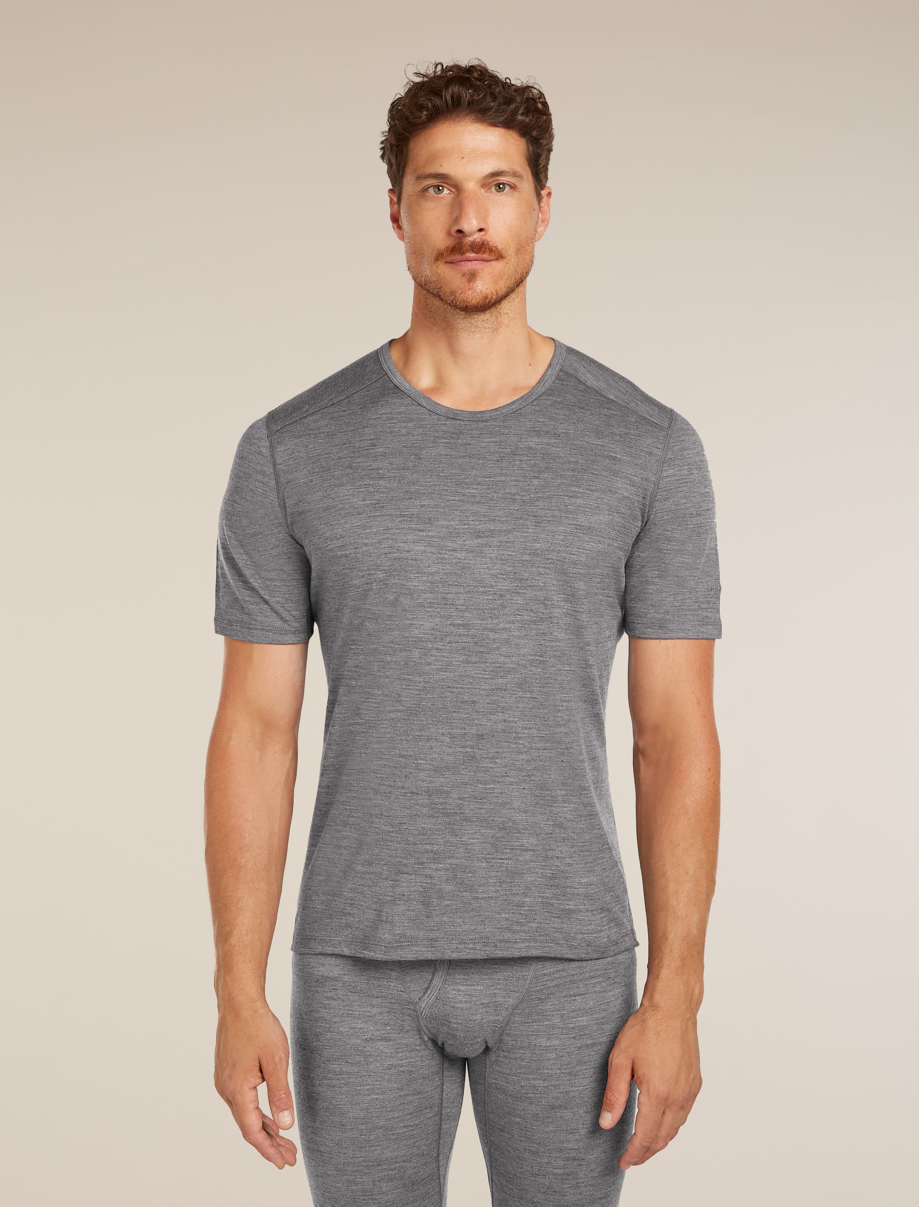 Men's Merino 200 Oasis Short Sleeve Crewe Thermal Top