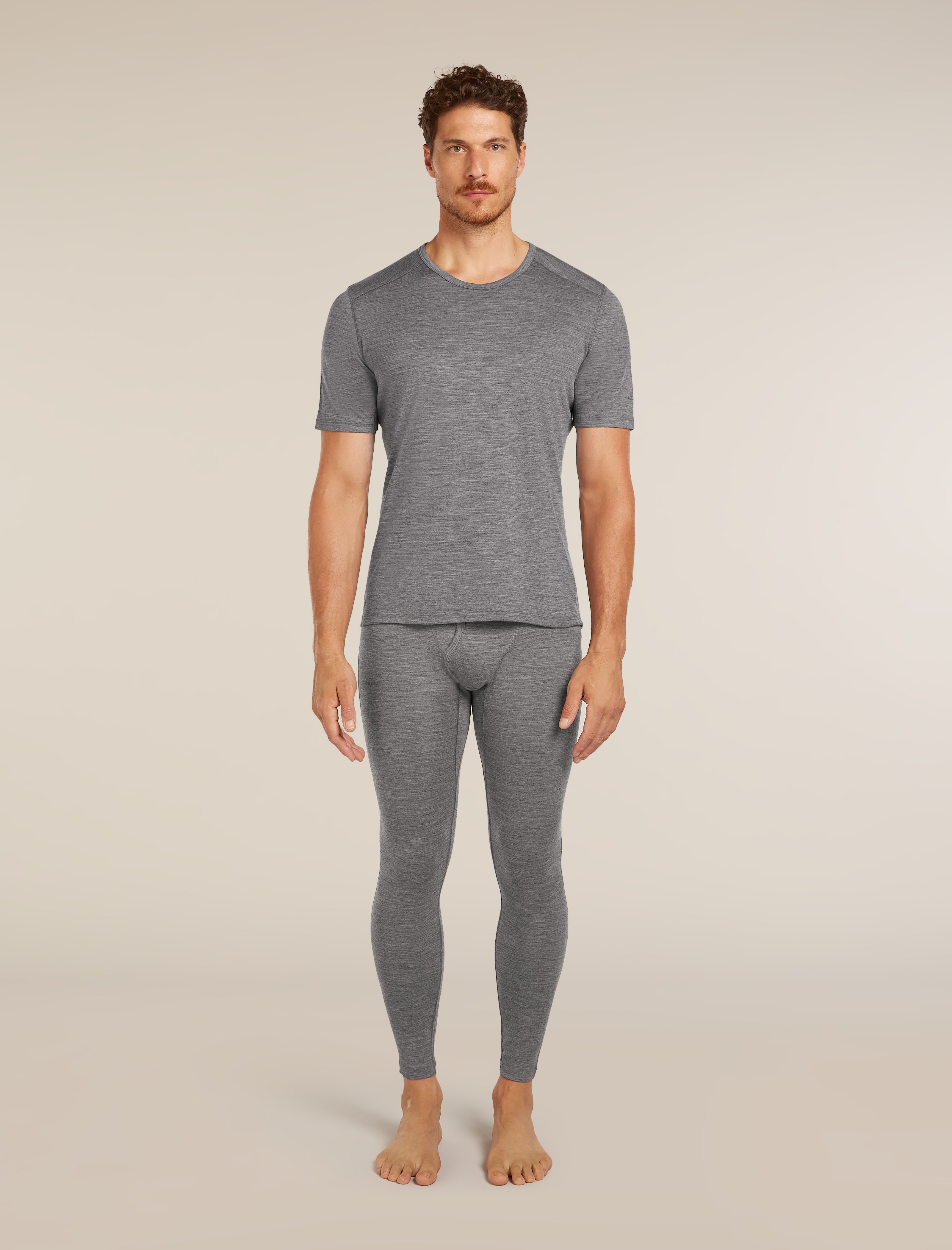 Men's Merino 200 Oasis Short Sleeve Crewe Thermal Top