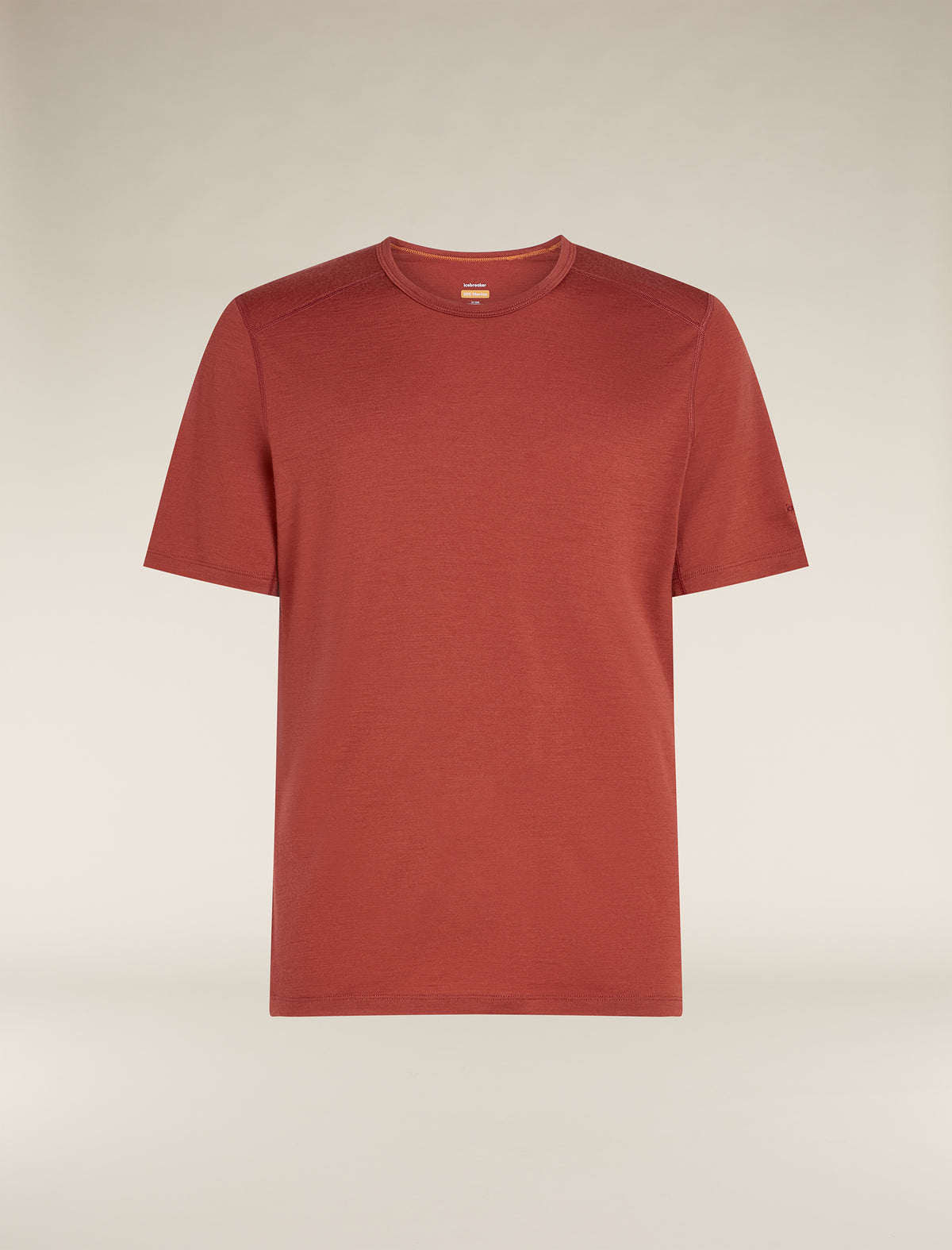 Men's Merino 200 Oasis Short Sleeve Crewe Thermal Top Jasper - 6