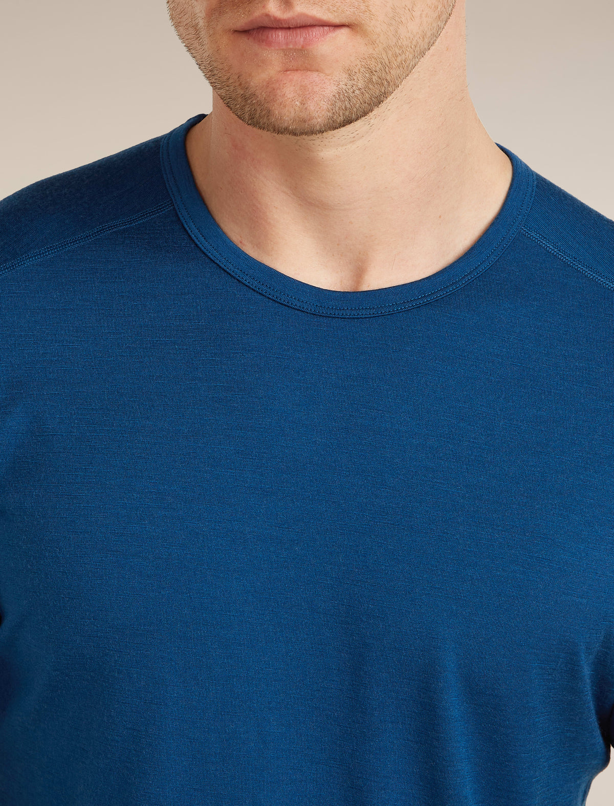 Men's Merino 200 Oasis Short Sleeve Crewe Atlantis - 6