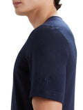 Men's Merino 200 Oasis Short Sleeve Crewe Thermal Top Midnight Navy - 8