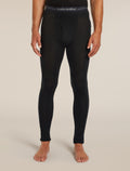 Men's Merino 175 Everyday Thermal Leggings wFly Jet Heather - 1