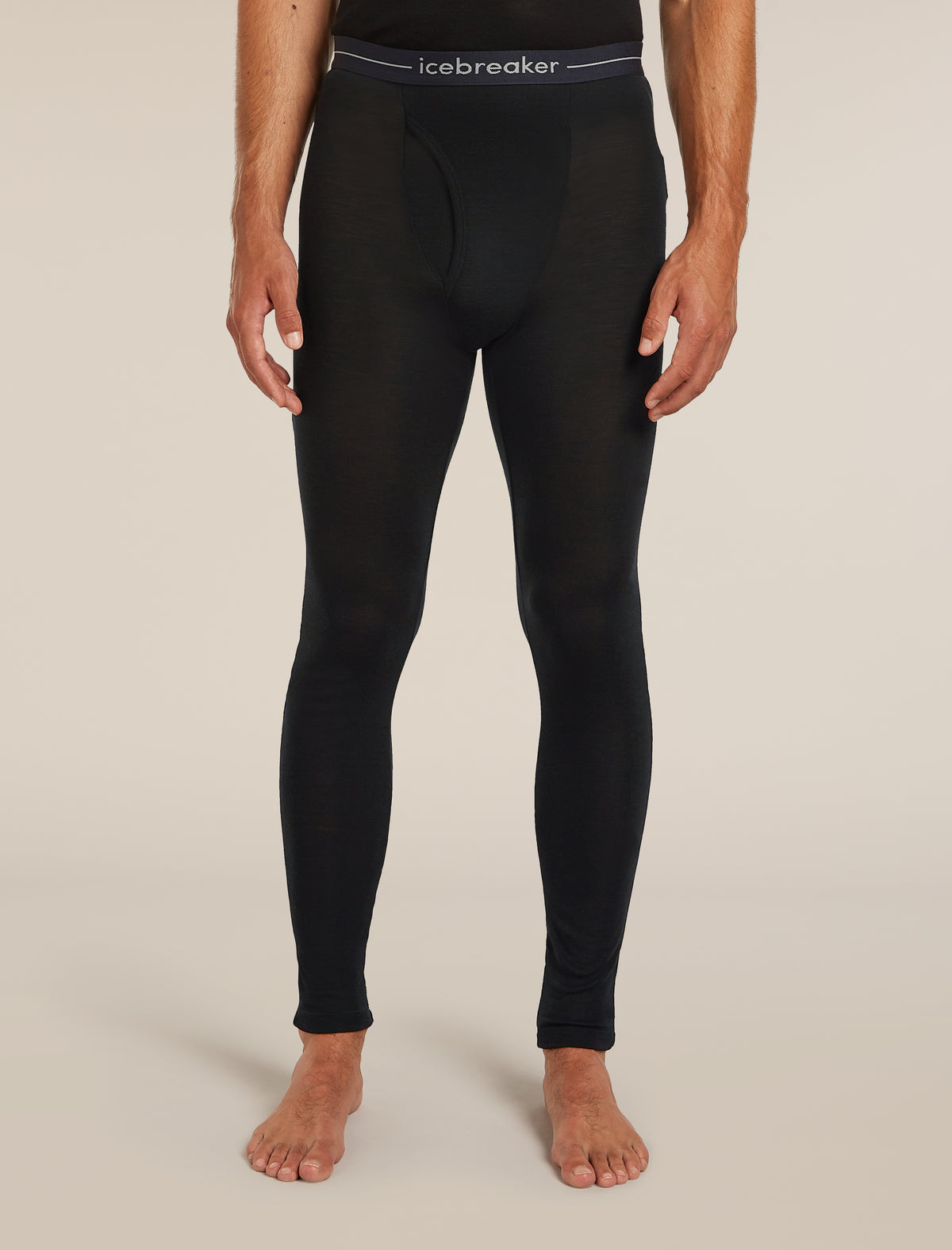 Men's Merino 175 Everyday Thermal Leggings wFly Jet Heather - 1