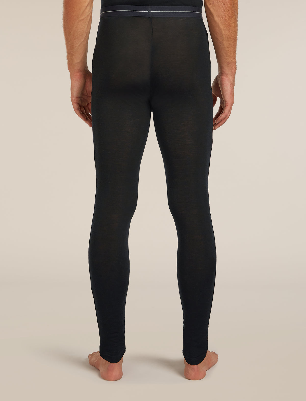 Men's Merino 175 Everyday Thermal Leggings wFly Jet Heather - 2