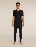 Men's Merino 175 Everyday Thermal Leggings wFly Jet Heather - 3