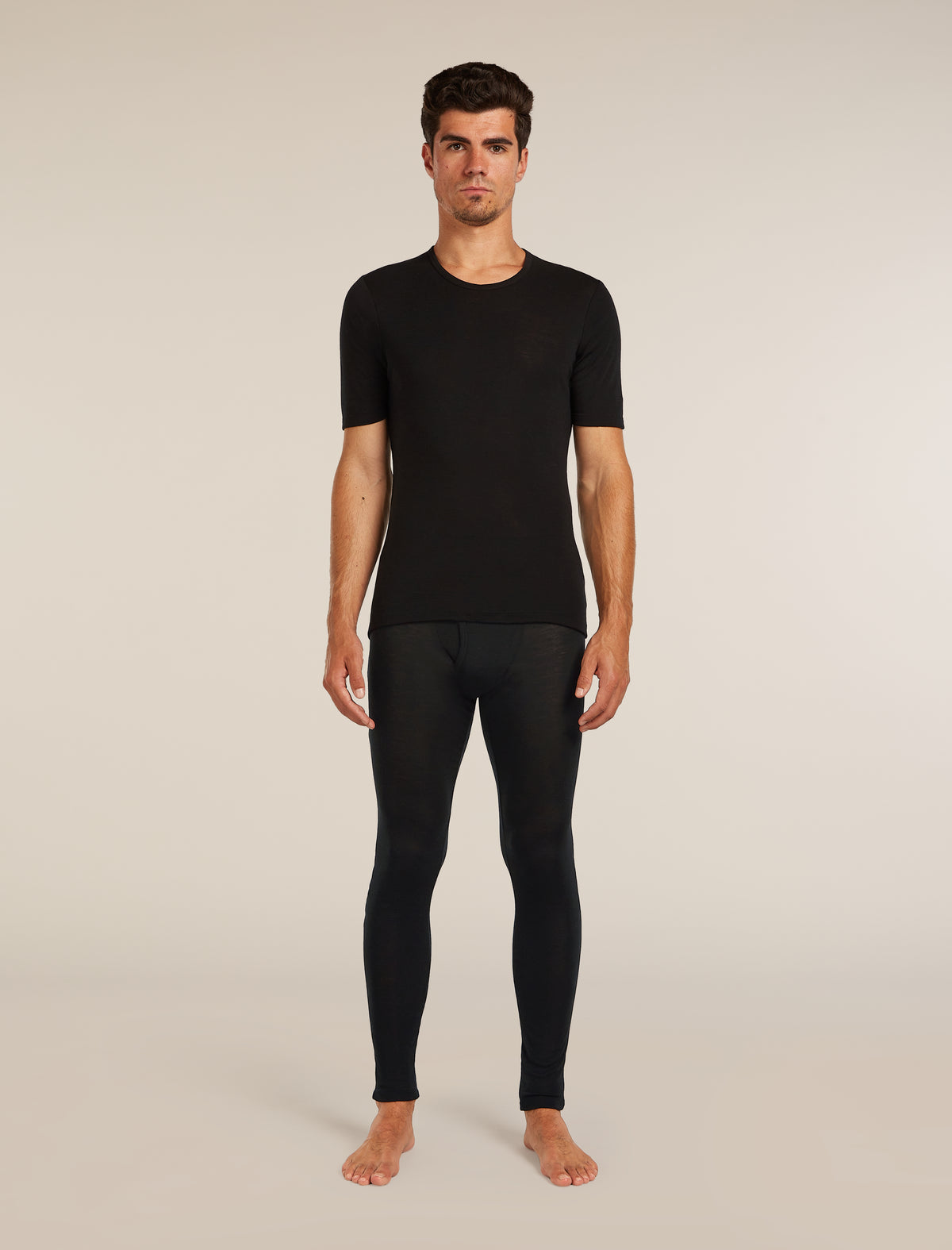 Men's Merino 175 Everyday Thermal Leggings wFly Jet Heather - 3