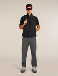 Men's Merino 175 Everyday Thermal Leggings wFly Jet Heather - 4