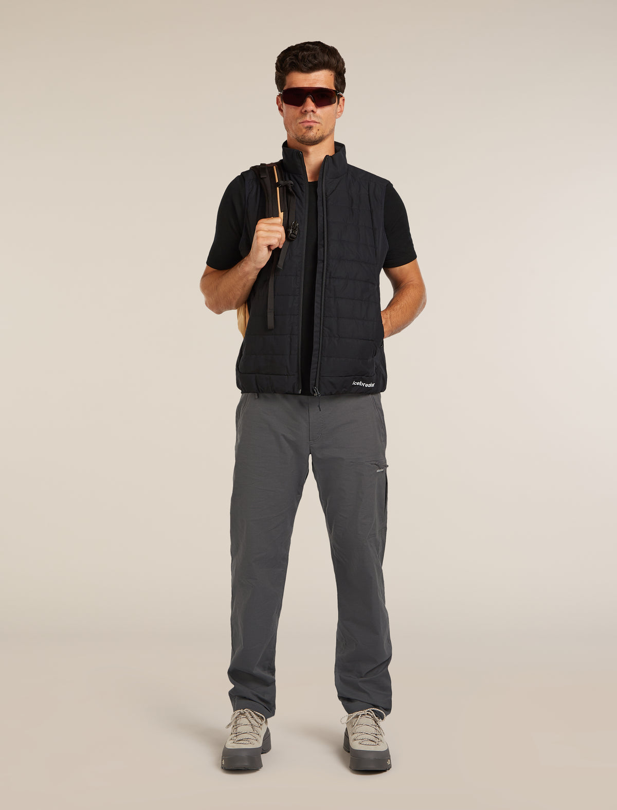 Men's Merino 175 Everyday Thermal Leggings wFly Jet Heather - 4