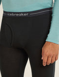 Men's Merino 175 Everyday Thermal Leggings wFly Jet Heather - 5