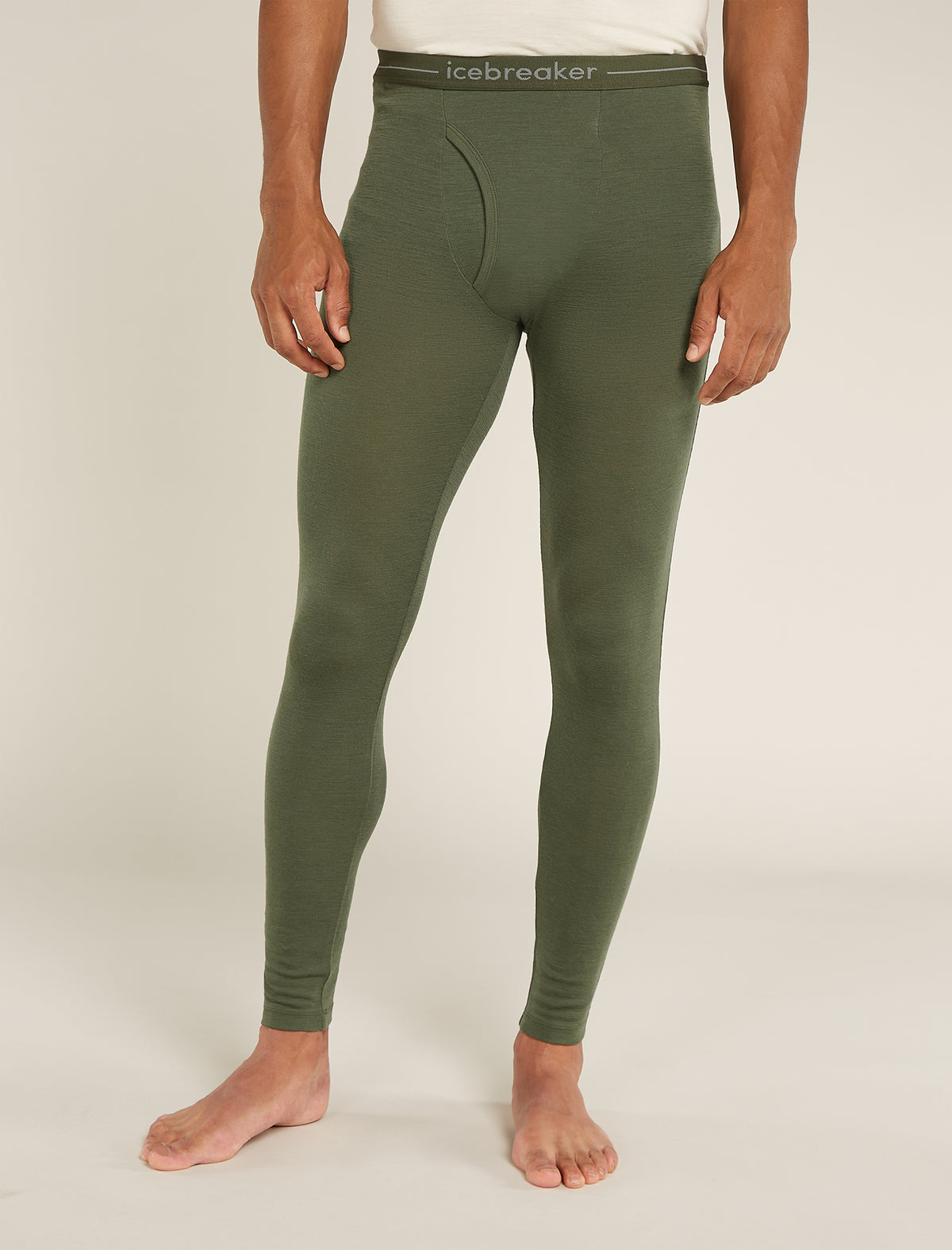 Men's Merino 175 Everyday Thermal Leggings wFly Black - 1