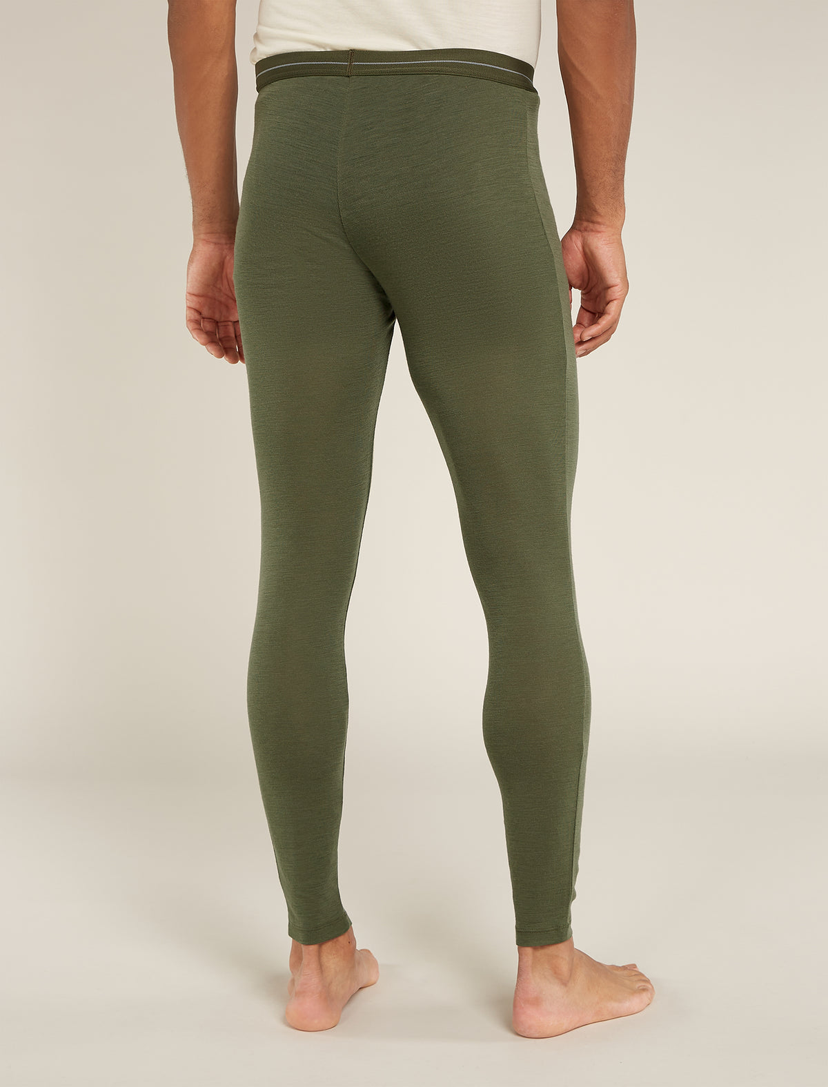 Men's Merino 175 Everyday Thermal Leggings wFly Black - 2